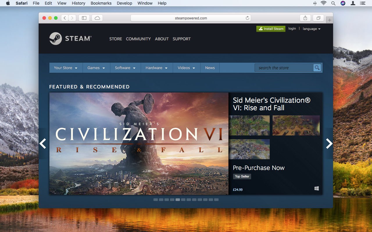 Games To Get On Steam For Mac