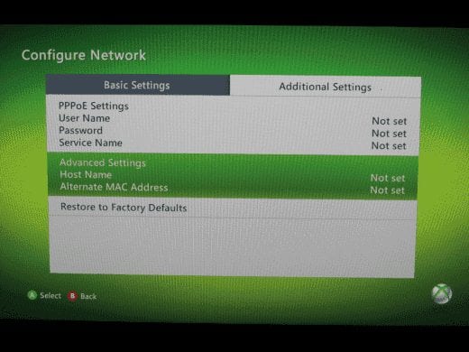 How to find xbox one ip address